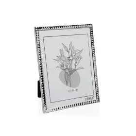 Photo frame Versa Silver Metal Minimalist 1 x 18,5 x 13,5 cm by Versa, Table and wall frames - Ref: S3411107, Price: 3,85 €, ...