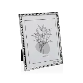 Photo frame Versa Silver Metal Minimalist 1 x 20,5 x 15,5 cm by Versa, Table and wall frames - Ref: S3411108, Price: 5,13 €, ...