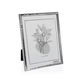 Photo frame Versa Silver Metal Minimalist 1 x 20,5 x 15,5 cm by Versa, Table and wall frames - Ref: S3411108, Price: 4,31 €, ...