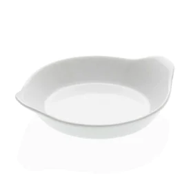 Snack Bowl Versa Porcelain 18 x 4,3 x 22 cm by Versa, Bowls and large cups - Ref: S3411133, Price: 6,28 €, Discount: %