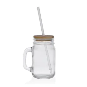 Jarra Versa Bambú Cristal Polipropileno de Versa, Tazas - Ref: S3411194, Precio: 4,15 €, Descuento: %