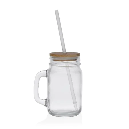 Jarra Versa Bambú Cristal Polipropileno de Versa, Tazas - Ref: S3411194, Precio: 3,48 €, Descuento: %