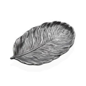 Decorative Figure Versa Sheet Silver 18 x 3 x 30 cm by Versa, Ornaments - Ref: S3411265, Price: 5,22 €, Discount: %