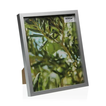 Photo frame Versa Silver 20 x 25 cm MDF Wood by Versa, Table and wall frames - Ref: S3411349, Price: 5,84 €, Discount: %