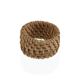 Napkin ring Versa Brown Rattan 5 x 3 x 5 cm by Versa, Napkin Rings - Ref: S3411362, Price: 5,43 €, Discount: %