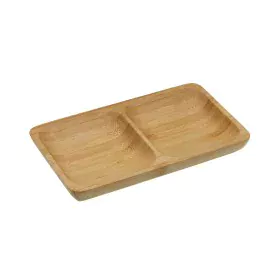 Snack tray Versa Bamboo 10 x 2 x 17,5 cm by Versa, Plates and dishes - Ref: S3411429, Price: 4,79 €, Discount: %