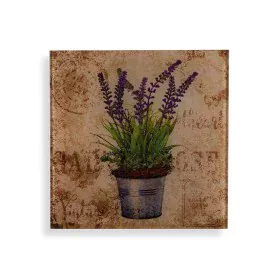 Quadro Versa Lavanda Cristallo 1 x 30 x 30 cm di Versa, Frontoni - Rif: S3411485, Prezzo: 7,67 €, Sconto: %