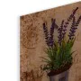 Cuadro Versa Lavanda Cristal 1 x 30 x 30 cm de Versa, Frontones decorativos - Ref: S3411485, Precio: 7,67 €, Descuento: %