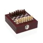 Set of Wine Accessories Versa Chess Crystal ABS MDF Wood 16,8 x 5,1 x 14,78 cm by Versa, Wine Accessory Sets - Ref: S3411496,...