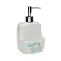 Soap Dispenser Versa Bicycle White Ceramic by Versa, Stands and dispensers - Ref: S3411917, Price: 6,45 €, Discount: %