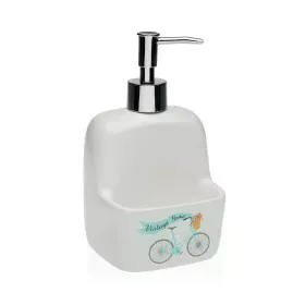 Dispensador de Sabão Versa Bicicleta Branco Cerâmica de Versa, Suportes e dispensadores - Ref: S3411917, Preço: 6,45 €, Desco...