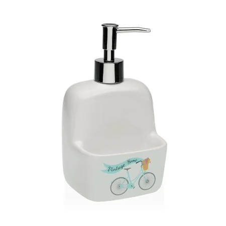 Dispensador de Jabón Versa Bicicleta Blanco Cerámica de Versa, Soportes y dispensadores - Ref: S3411917, Precio: 5,81 €, Desc...