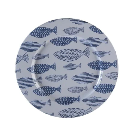 Underplate Versa Fish Metal 33 x 1,5 x 33 cm by Versa, Plates and dishes - Ref: S3412113, Price: 4,79 €, Discount: %