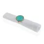 Anillo servilletero Versa Verde Metal Papel 5 x 4,5 x 5 cm de Versa, Servilleteros - Ref: S3412334, Precio: 3,48 €, Descuento: %