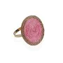 Anello portatovagliolo Versa Rosa Metallo Carta 5 x 4,5 x 5 cm di Versa, Anelli portatovagliolo - Rif: S3412335, Prezzo: 4,15...