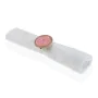 Rond de serviette Versa Rose Métal Papier 5 x 4,5 x 5 cm de Versa, Ronds et porte-serviettes - Réf : S3412335, Prix : 3,48 €,...