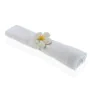 Napkin ring Versa Metal Paper 5,5 x 4,5 x 5,5 cm Flower by Versa, Napkin Rings - Ref: S3412336, Price: 4,15 €, Discount: %