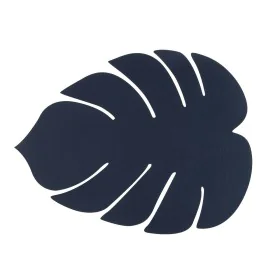 Table Mat Versa Leaf of a plant Blue 35 x 44,5 cm by Versa, Trivets - Ref: S3412347, Price: 3,48 €, Discount: %