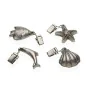 Tablecloth Clip Versa Metal Zinc Alloy 7 x 6,8 cm Navy 4 Pieces by Versa, Tablecloth Clamps - Ref: S3412355, Price: 6,90 €, D...