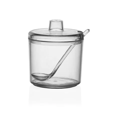 Sugar Bowl Versa Acrylic polystyrene 9,5 x 11 x 9,5 cm by Versa, Sugar and milk - Ref: S3412400, Price: 3,85 €, Discount: %