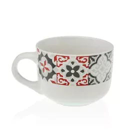 Mug Versa Maroon Stoneware by Versa, Cups - Ref: S3412465, Price: 3,65 €, Discount: %