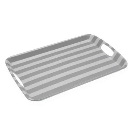 Bandeja Versa Gris Melamina 31 x 3 x 46,2 cm de Versa, Platos y fuentes - Ref: S3412553, Precio: 6,90 €, Descuento: %