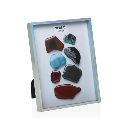 Photo frame Versa Plastic 2,5 x 20 x 15 cm by Versa, Table and wall frames - Ref: S3412577, Price: 4,38 €, Discount: %