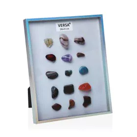 Photo frame Versa Plastic 2,5 x 25 x 20 cm by Versa, Table and wall frames - Ref: S3412578, Price: 5,28 €, Discount: %