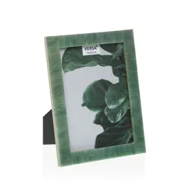 Moldura de Fotos Versa Verde Plástico 1,8 x 20,8 x 15,7 cm de Versa, Molduras de parede e mesa - Ref: S3412592, Preço: 6,11 €...