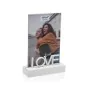 Marco de Fotos Versa Love Madera MDF 4 x 16,5 x 11,5 cm de Versa, Marcos de pared y mesa - Ref: S3412598, Precio: 5,09 €, Des...