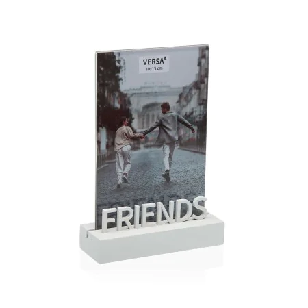 Marco de Fotos Versa Friends Madera MDF 4 x 16,5 x 11,5 cm de Versa, Marcos de pared y mesa - Ref: S3412600, Precio: 5,09 €, ...