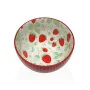 Bol para Aperitivos Versa Cerámica Porcelana Fresas 12,5 x 7,2 x 12,5 cm de Versa, Cuencos y tazones - Ref: S3412608, Precio:...