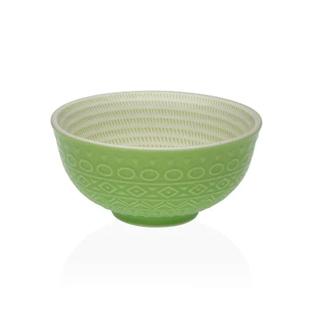 Bol para Aperitivos Versa Verde Cerámica Porcelana 12,3 x 5,8 x 12,3 cm de Versa, Cuencos y tazones - Ref: S3412623, Precio: ...