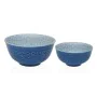 Snack Bowl Versa Blue Ceramic Porcelain 12,3 x 5,8 x 12,3 cm by Versa, Bowls and large cups - Ref: S3412624, Price: 4,56 €, D...