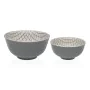 Ciotola per Aperitivi Versa Grigio Ceramica Porcellana 16 x 7,7 x 16 cm di Versa, Ciotole e tazzoni - Rif: S3412625, Prezzo: ...