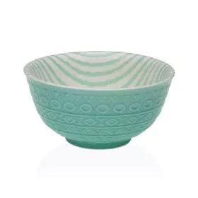 Bol para Aperitivos Versa Turquesa Cerámica Porcelana 16 x 7,7 x 16 cm de Versa, Cuencos y tazones - Ref: S3412626, Precio: 7...