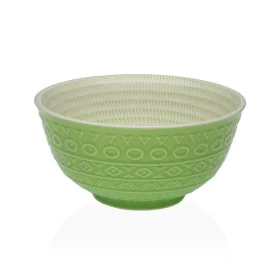 Bol para Aperitivos Versa Verde Cerámica Porcelana 16 x 7,7 x 16 cm de Versa, Cuencos y tazones - Ref: S3412627, Precio: 7,34...