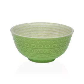 Snack Bowl Versa Green Ceramic Porcelain 16 x 7,7 x 16 cm by Versa, Bowls and large cups - Ref: S3412627, Price: 7,34 €, Disc...