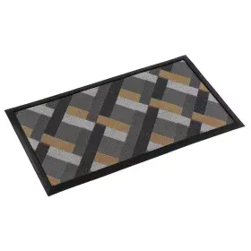 Felpudo Versa Termoplástico 40 x 2 x 70 cm Geométrico de Versa, Felpudos - Ref: S3412659, Precio: 8,52 €, Descuento: %