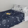 Jeu de draps HappyFriday Mr Fox Starspace Multicouleur Lit 1 persone 2 Pièces de HappyFriday, Draps et taies d'oreiller - Réf...