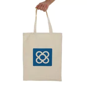 Bolsa de Compras Versa Azul 36 x 48 x 36 cm de Versa, Shoppers y bolsos de hombro - Ref: S3412666, Precio: 4,88 €, Descuento: %