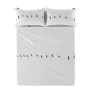 Drap HappyFriday Blanc Trip Multicouleur Lit 1 persone de HappyFriday, Draps et taies d'oreiller - Réf : D1609887, Prix : 28,...