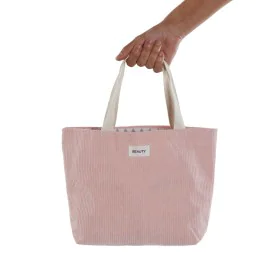 Bag Versa Corduroy Pink 9 x 22 x 23 cm by Versa, Hobos & Shoulder Bags - Ref: S3412713, Price: 5,43 €, Discount: %