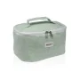 Travel Vanity Case Versa Green 12 x 12 x 20 cm by Versa, Cosmetic Cases - Ref: S3412715, Price: 4,73 €, Discount: %