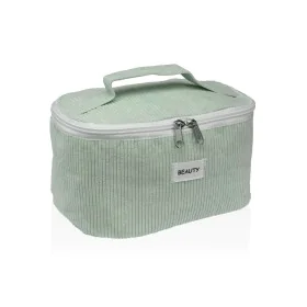 Travel Vanity Case Versa Green 12 x 12 x 20 cm by Versa, Cosmetic Cases - Ref: S3412715, Price: 5,64 €, Discount: %