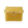 Caja de Almacenamiento Versa Corduroy 38 x 26 x 26 cm Amarillo de Versa, Organizadores de cosméticos - Ref: S3412723, Precio:...