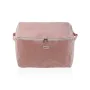 Scatole Portaoggetti Versa Corduroy 38 x 26 x 26 cm Rosa di Versa, Organizer per cosmetici - Rif: S3412724, Prezzo: 6,79 €, S...