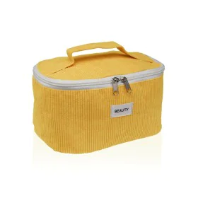 Nécessaire de Viagem Versa Amarelo 12 x 12 x 20 cm de Versa, Estojo de viagem - Ref: S3412735, Preço: 5,64 €, Desconto: %