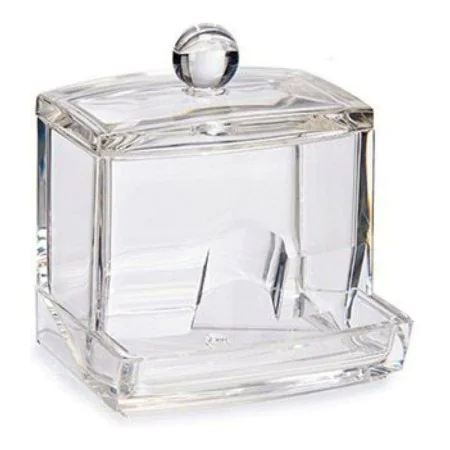 Boîte pliante Transparent 9 x 10 x 7 cm de Berilo, Rangements pour produits cosmétiques - Réf : S3601849, Prix : 4,32 €, Remi...