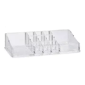 Make-up organizer Transparent 9 x 4,5 x 22,7 cm by Berilo, Stands and dispensers - Ref: S3601851, Price: 4,68 €, Discount: %